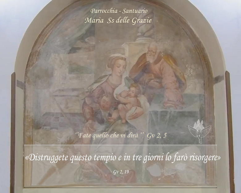 Distruggete Questo Tempio E In Tre Giorni Lo Farò Risorgere Vangelo - «Distruggete questo tempio e in tre giorni lo farò risorgere